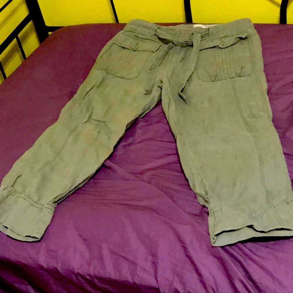 DKNY linen pants - Picture 1 of 7